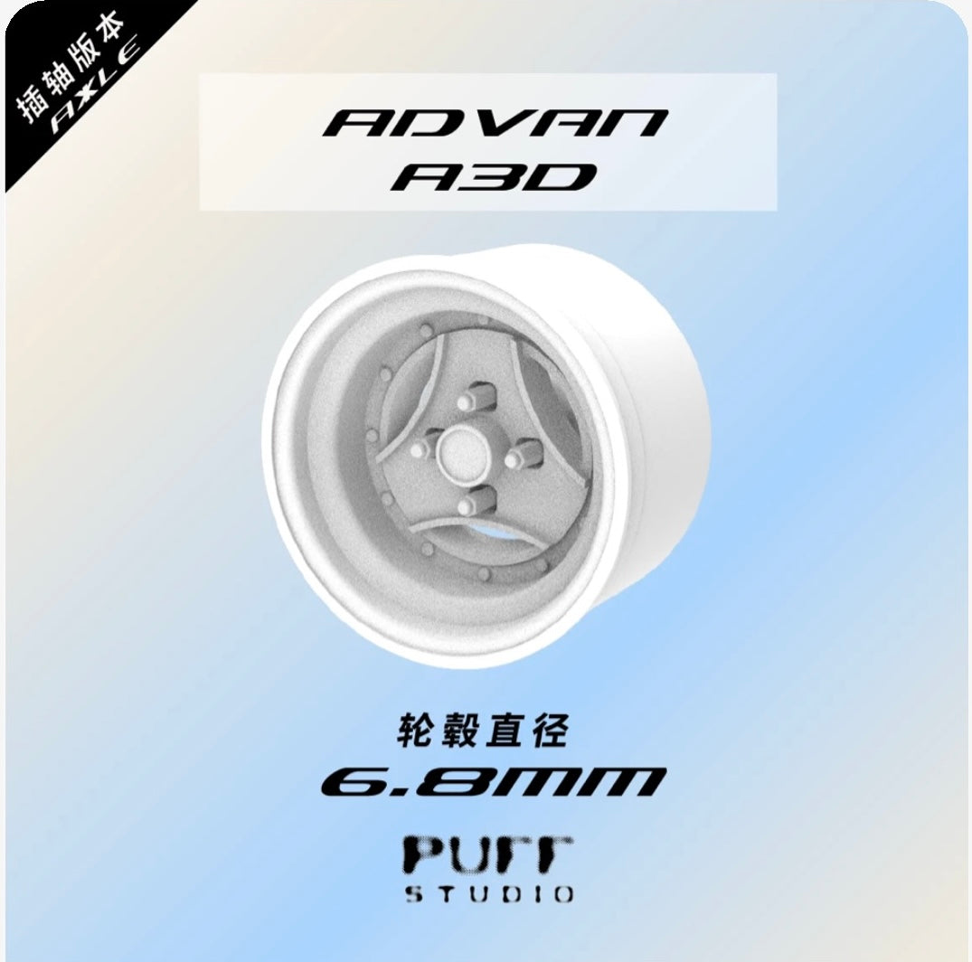 PuffStudio_1/64Scalewheel_Advan-A3D_6.8mm