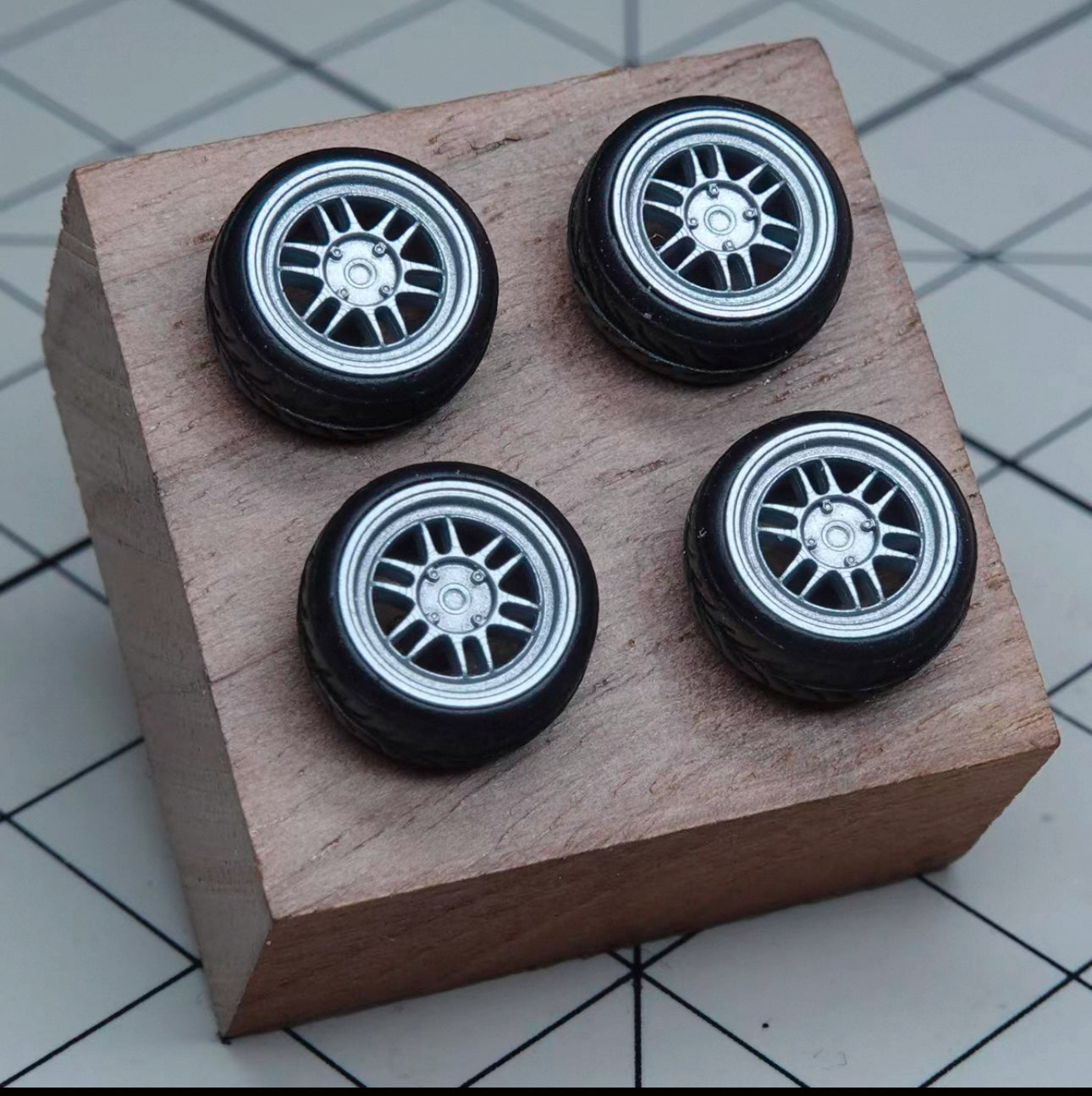 PuffStudio_1/64wheels_ENKEI-RPF1_6.8mm resin model