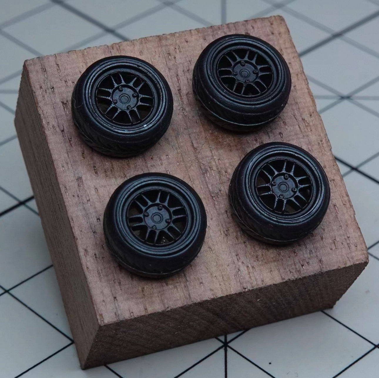 PuffStudio_1/64wheels_ENKEI-RPF1_6.8mm resin model