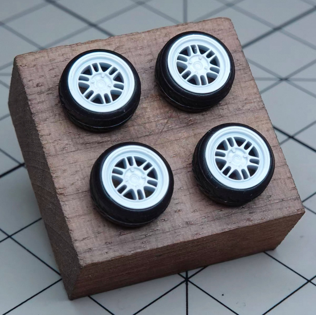 PuffStudio_1/64wheels_ENKEI-RPF1_6.8mm resin model